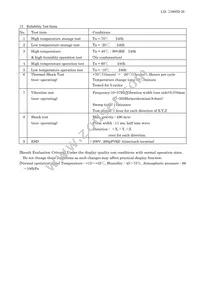 LQ101K1LY04 Datasheet Page 22