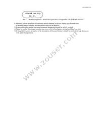 LQ104S1DG21 Datasheet Page 18