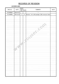 LQ104S1LG81 Datasheet Page 2