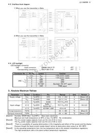 LQ104S1LG81 Datasheet Page 9