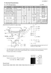 LQ104S1LG81 Datasheet Page 10