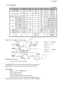 LQ104S1LG81 Datasheet Page 11