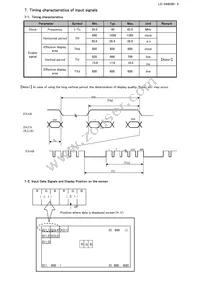 LQ104S1LG81 Datasheet Page 12