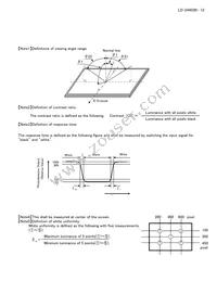 LQ104S1LG81 Datasheet Page 15