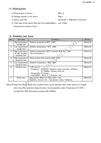 LQ104S1LG81 Datasheet Page 18