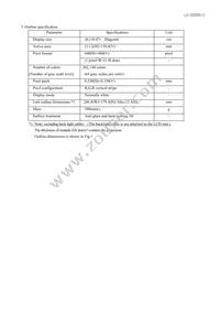 LQ104V1DG62 Datasheet Page 3