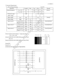 LQ104V1DG62 Datasheet Page 7