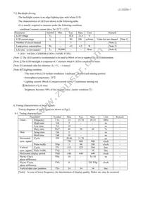 LQ104V1DG62 Datasheet Page 8