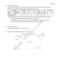 LQ104V1DG62 Datasheet Page 9