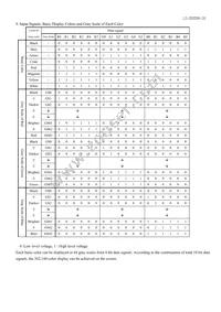 LQ104V1DG62 Datasheet Page 11