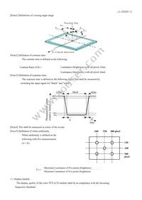 LQ104V1DG62 Datasheet Page 13