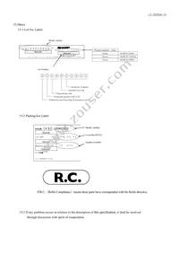 LQ104V1DG62 Datasheet Page 16