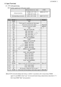 LQ104V1DG81 Datasheet Page 6