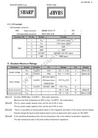 LQ104V1DG81 Datasheet Page 7