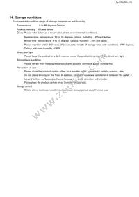 LQ104V1DG81 Datasheet Page 18