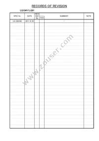 LQ104V1LG81 Datasheet Page 2