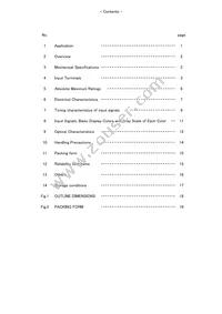 LQ104V1LG81 Datasheet Page 3