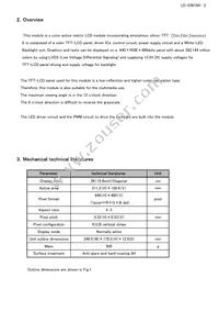 LQ104V1LG81 Datasheet Page 5