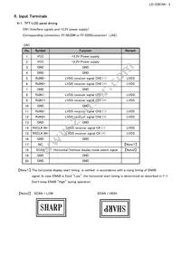 LQ104V1LG81 Datasheet Page 6