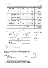 LQ104V1LG81 Datasheet Page 11