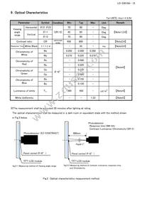 LQ104V1LG81 Datasheet Page 15