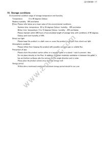 LQ104V1LG81 Datasheet Page 20