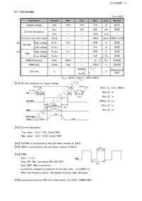 LQ121K1LG52 Datasheet Page 14