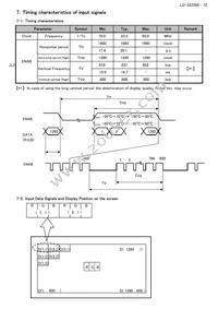 LQ121K1LG52 Datasheet Page 15