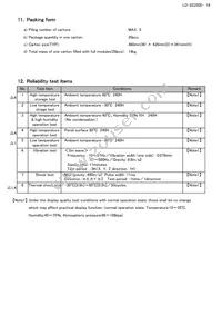 LQ121K1LG52 Datasheet Page 21