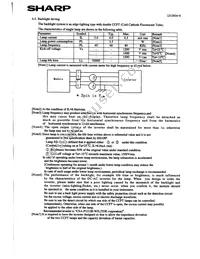 LQ121S1DG41 Datasheet Page 8