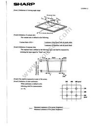 LQ121S1DG41 Datasheet Page 13