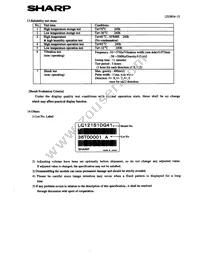 LQ121S1DG41 Datasheet Page 15