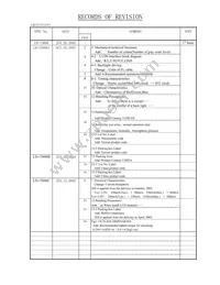 LQ121S1LG41 Datasheet Page 3