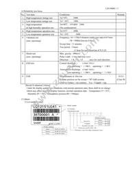 LQ121S1LG41 Datasheet Page 17