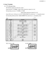 LQ121S1LG84 Datasheet Page 6
