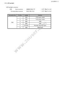 LQ121S1LG84 Datasheet Page 8