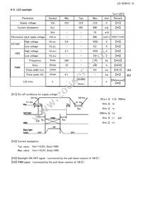 LQ121S1LG84 Datasheet Page 11