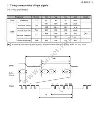 LQ121S1LG84 Datasheet Page 13