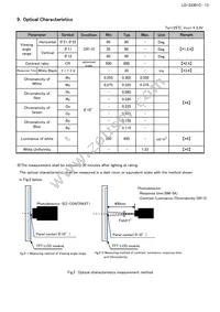 LQ121S1LG84 Datasheet Page 16