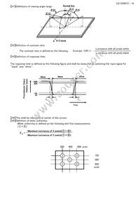 LQ121S1LG84 Datasheet Page 17