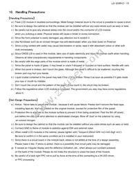 LQ121S1LG84 Datasheet Page 18