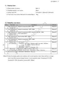 LQ121S1LG84 Datasheet Page 20