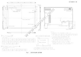 LQ121S1LG84 Datasheet Page 23