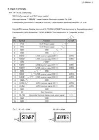 LQ121S1LG88 Datasheet Page 6