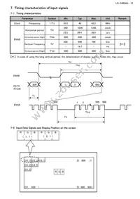 LQ121S1LG88 Datasheet Page 12