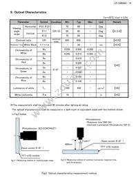 LQ121S1LG88 Datasheet Page 14