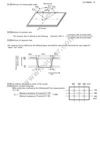 LQ121S1LG88 Datasheet Page 15