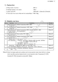 LQ121S1LG88 Datasheet Page 17