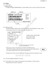 LQ121S1LG88 Datasheet Page 18