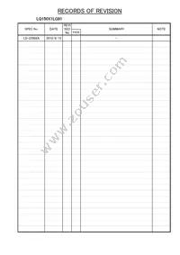 LQ150X1LG91 Datasheet Page 3